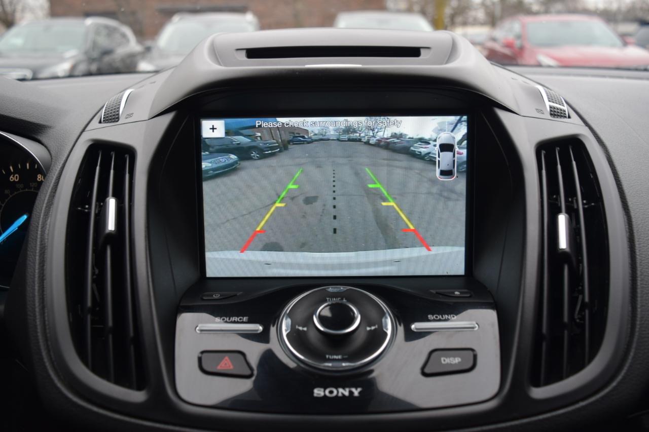 Ford Escape Titanium 4WD 2017