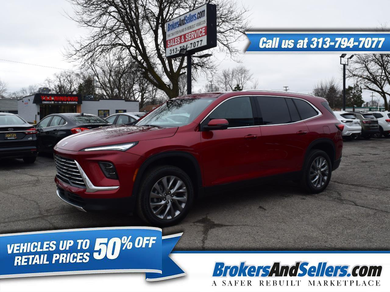 2025 Buick Enclave 4dr Preferred