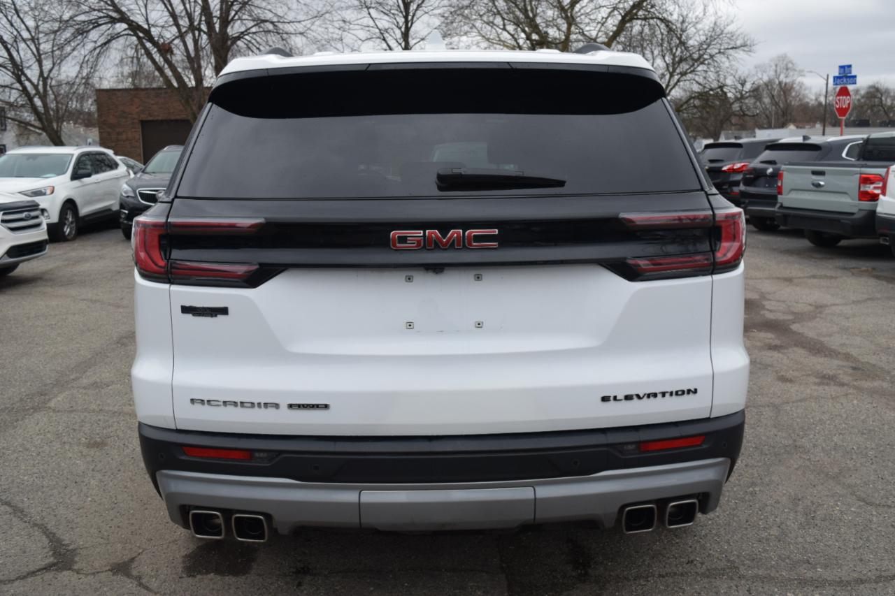 GMC Acadia AWD 4dr Elevation 2025