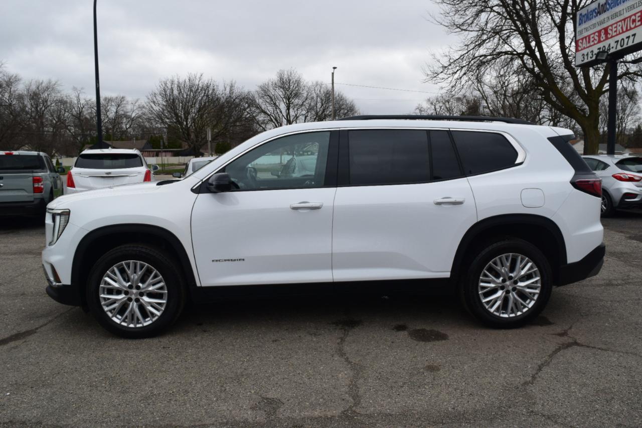 GMC Acadia AWD 4dr Elevation 2025