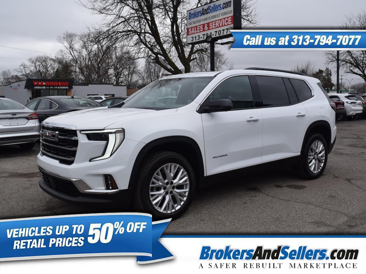 2025 GMC Acadia AWD 4dr Elevation