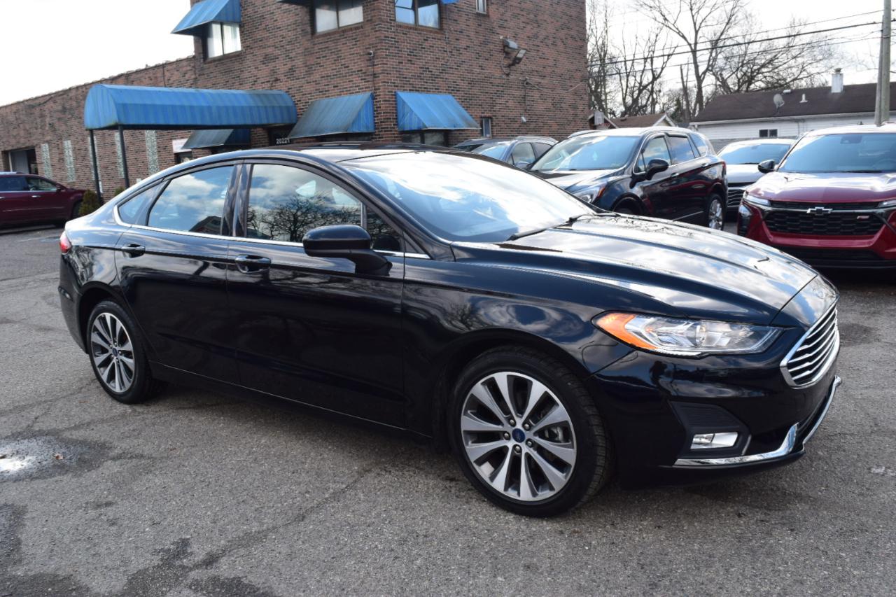 Ford Fusion SE AWD 2020