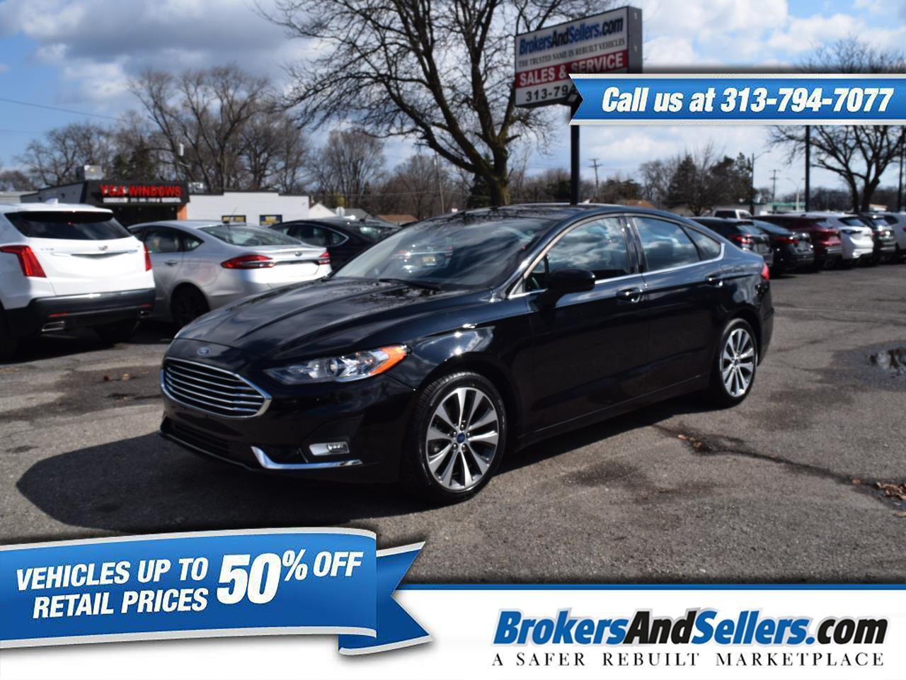 2020 Ford Fusion SE AWD