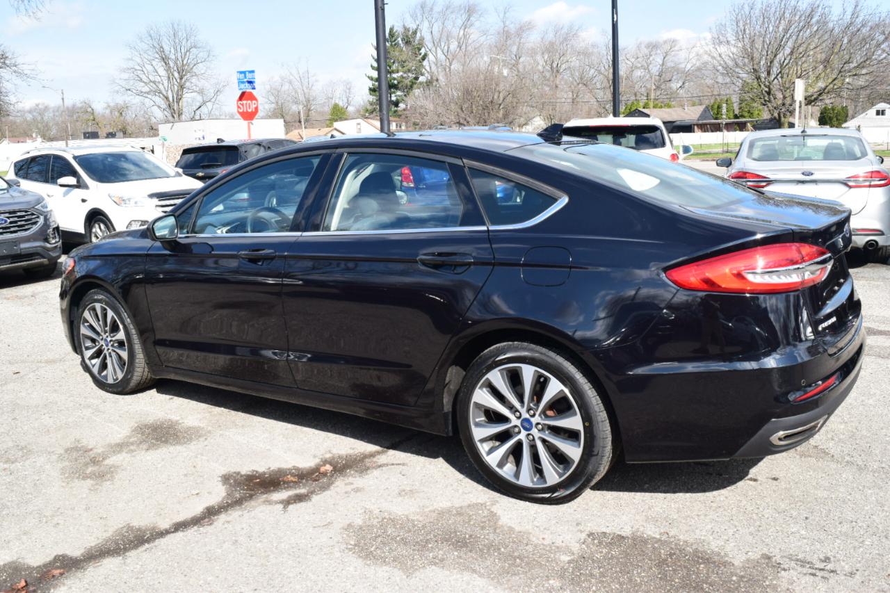 Ford Fusion SE AWD 2020