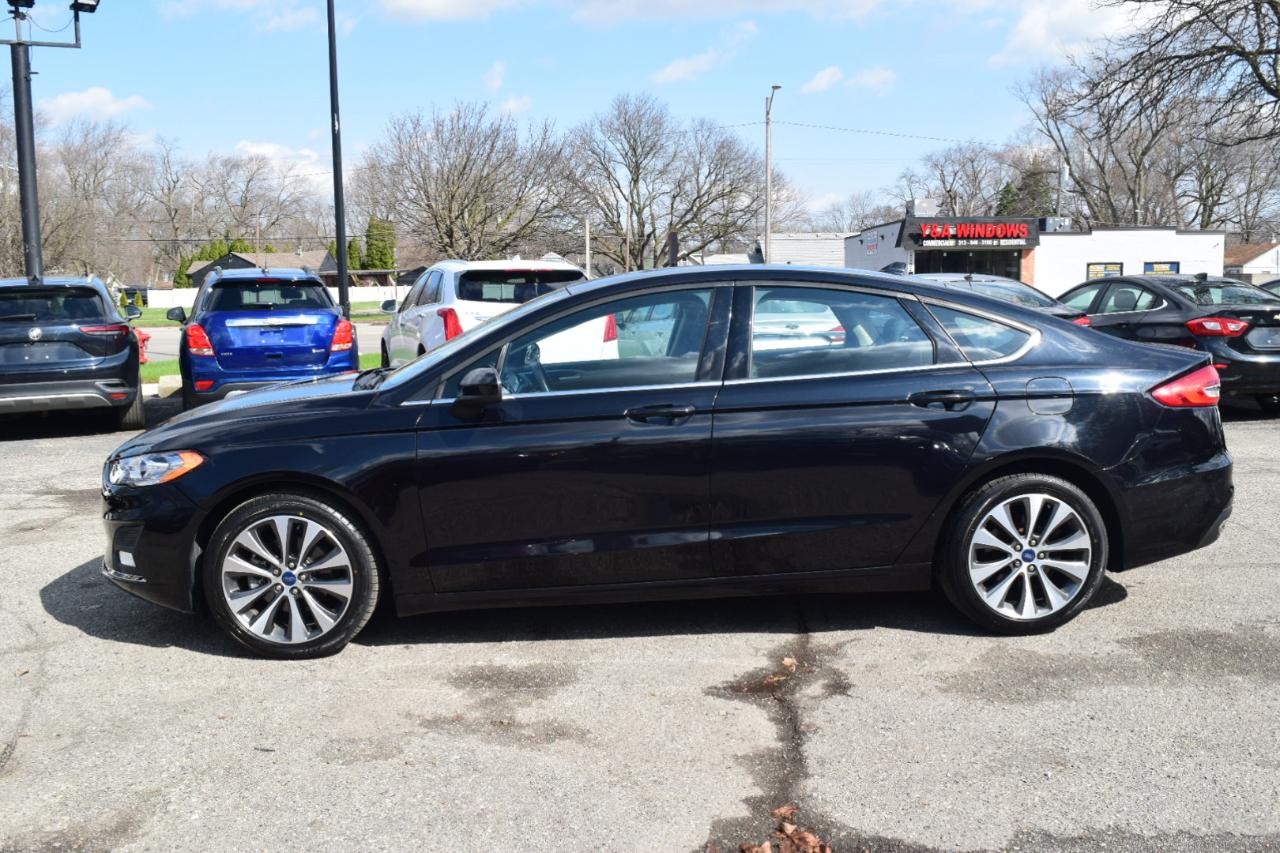 Ford Fusion SE AWD 2020