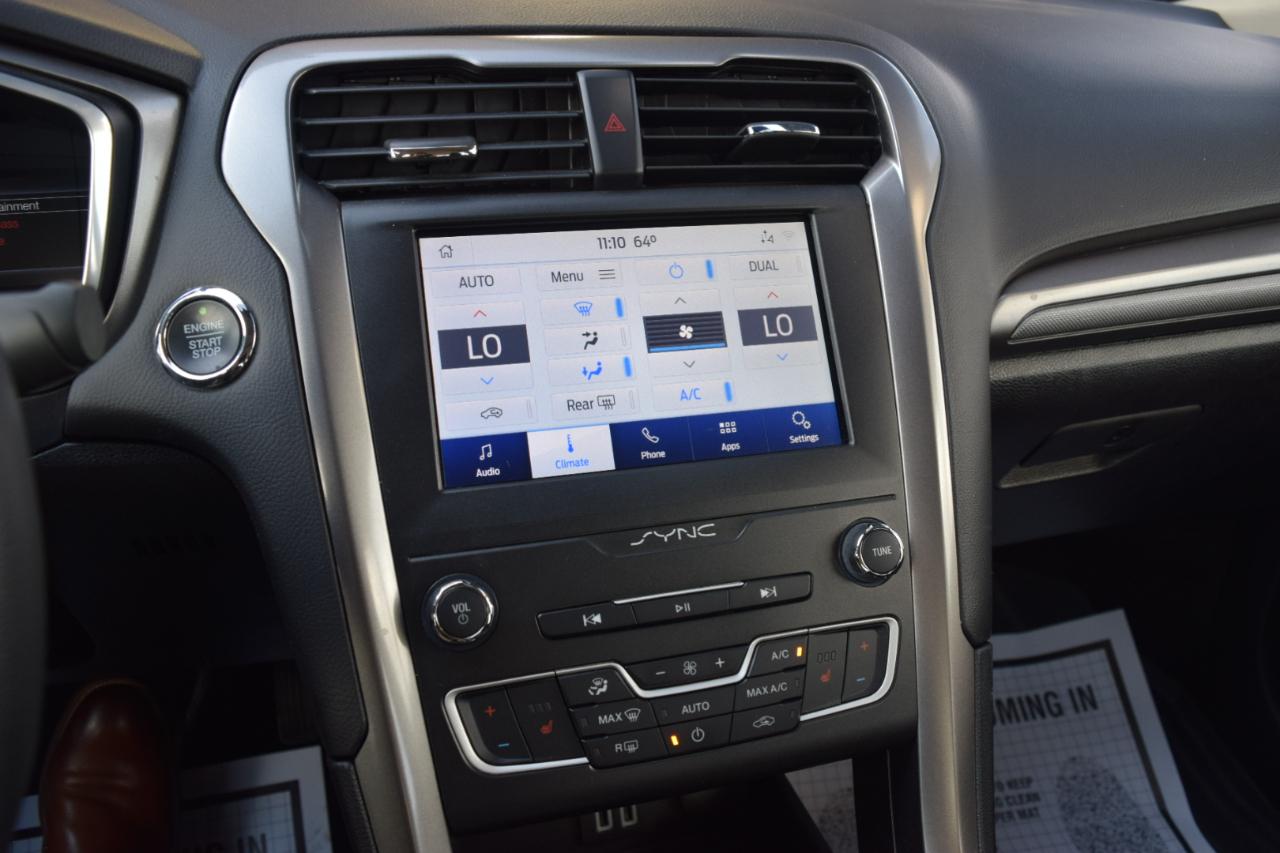 Ford Fusion SE AWD 2020