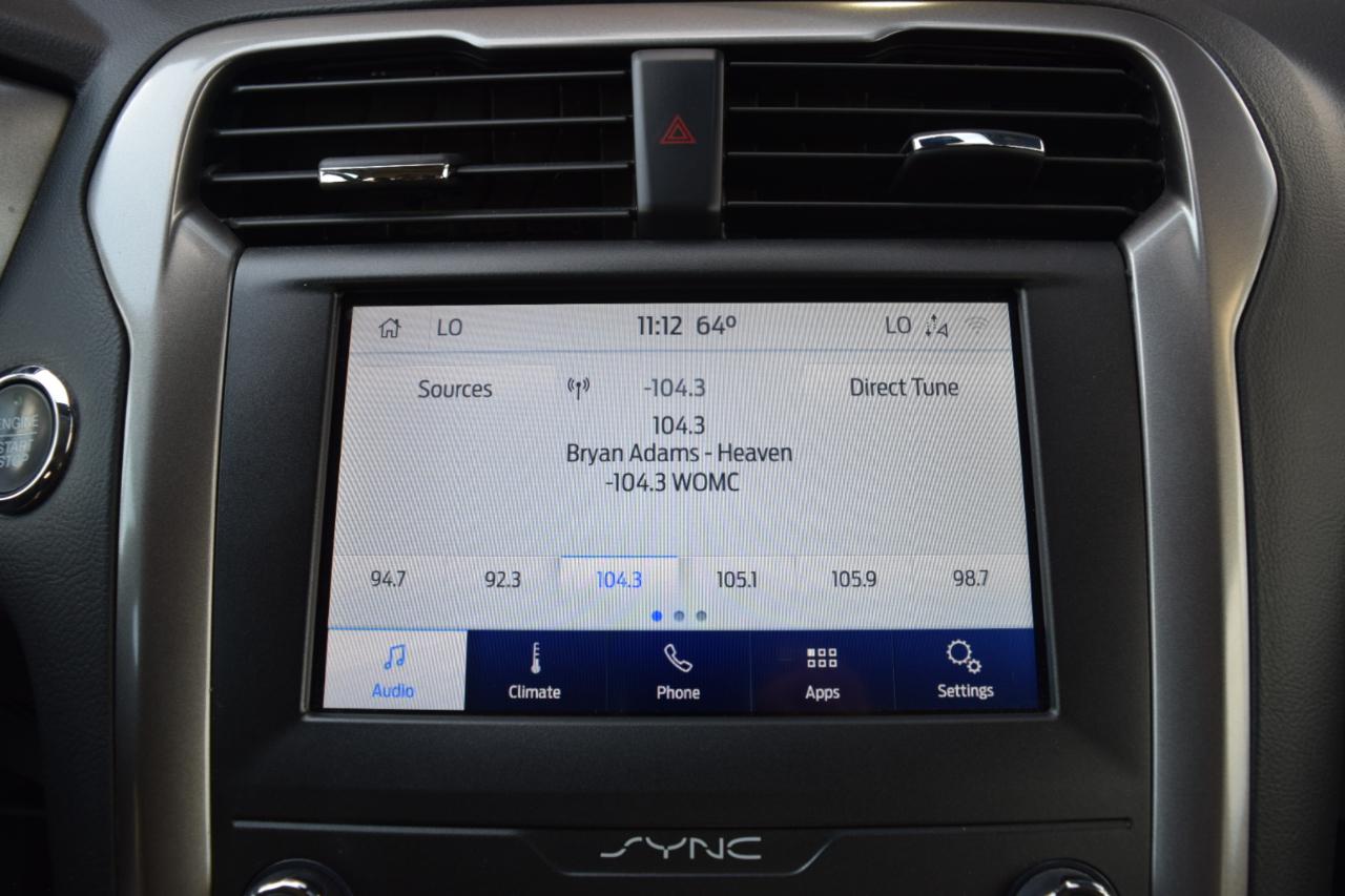 Ford Fusion SE AWD 2020