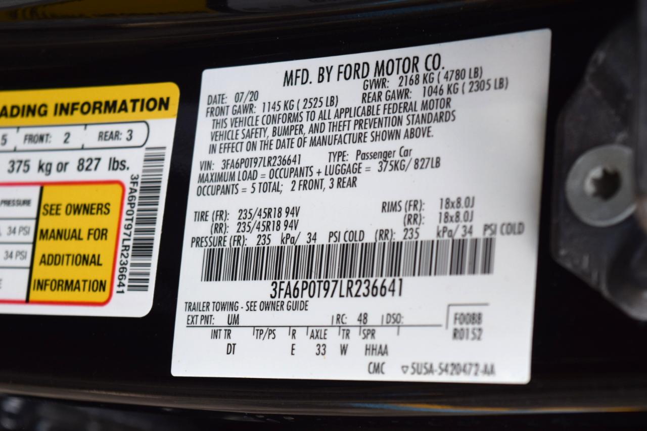 Ford Fusion SE AWD 2020