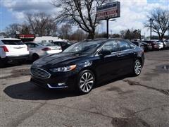 2020 Ford Fusion 