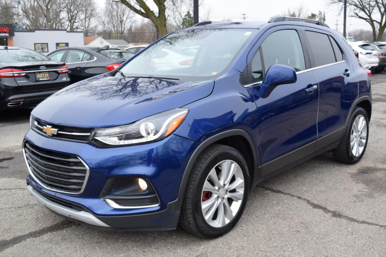 Chevrolet Trax FWD 4dr Premier 2017