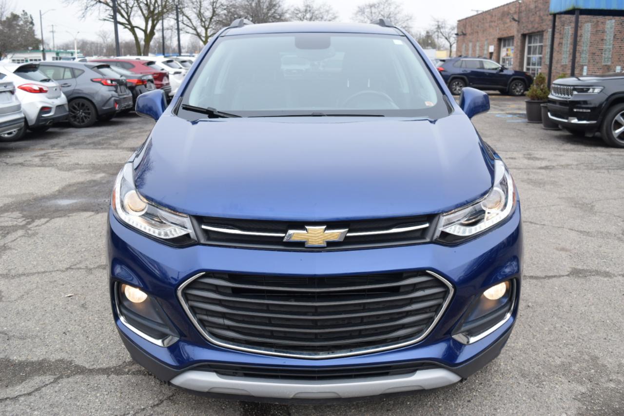 Chevrolet Trax FWD 4dr Premier 2017