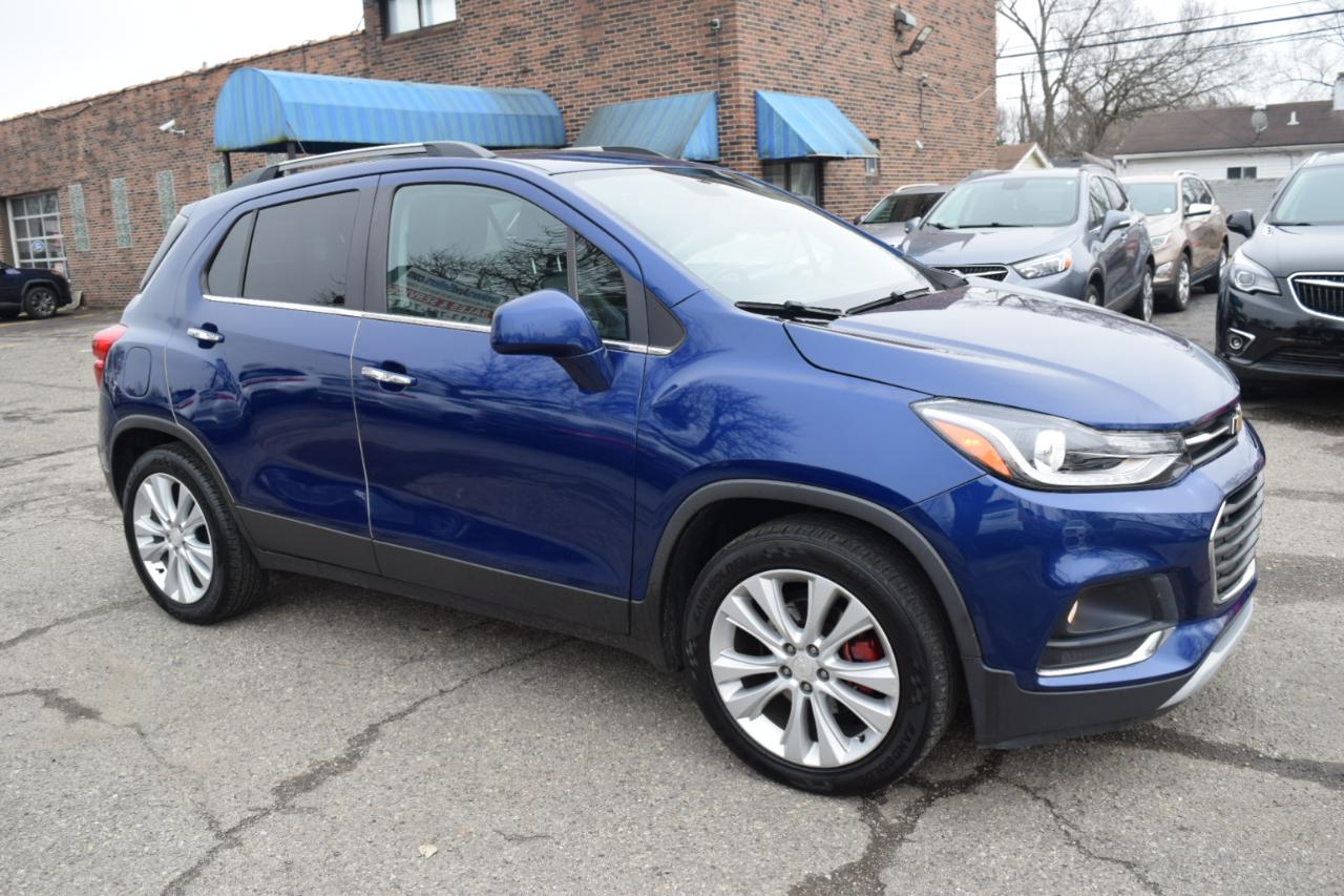 Chevrolet Trax FWD 4dr Premier 2017