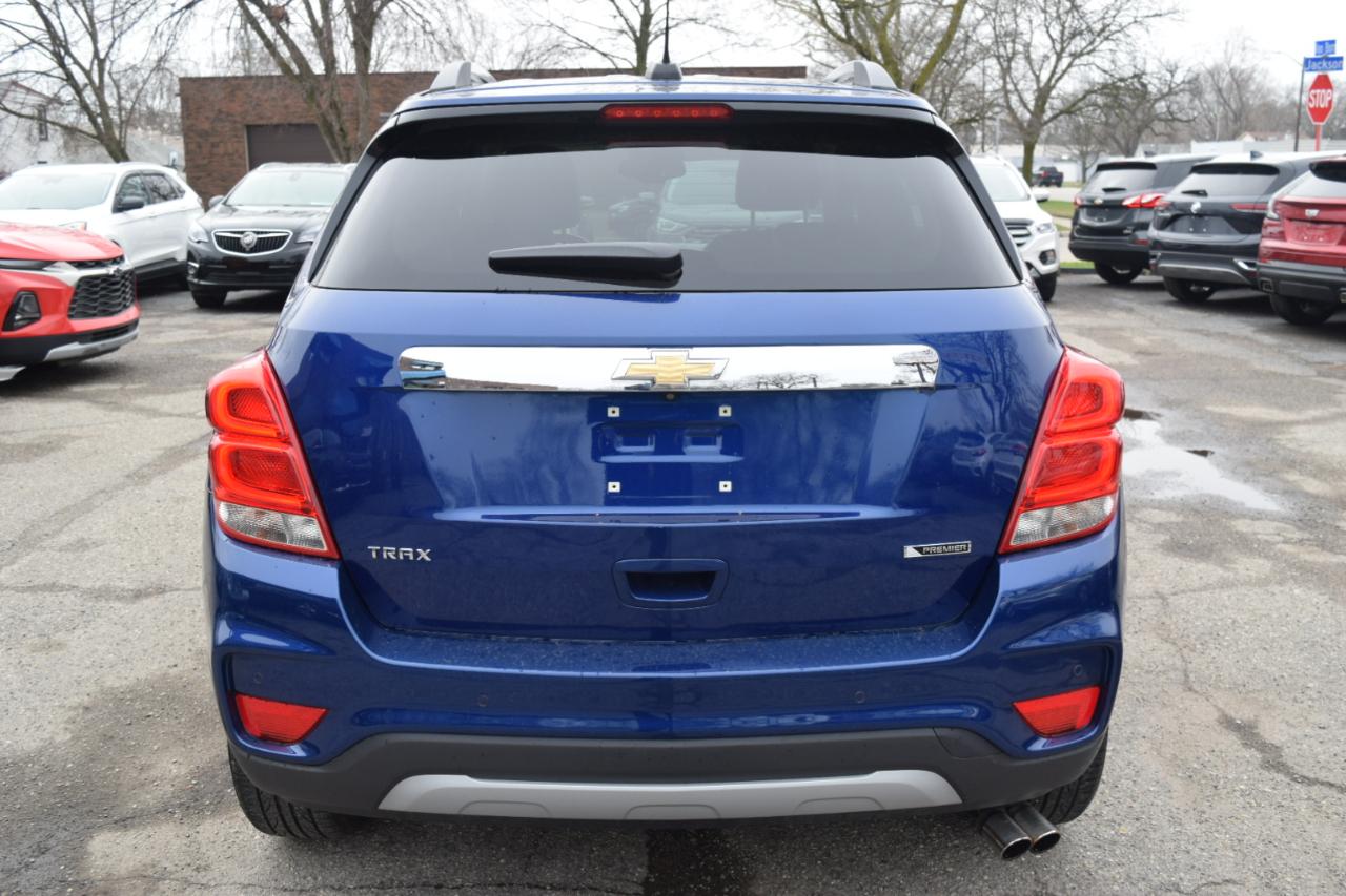 Chevrolet Trax FWD 4dr Premier 2017