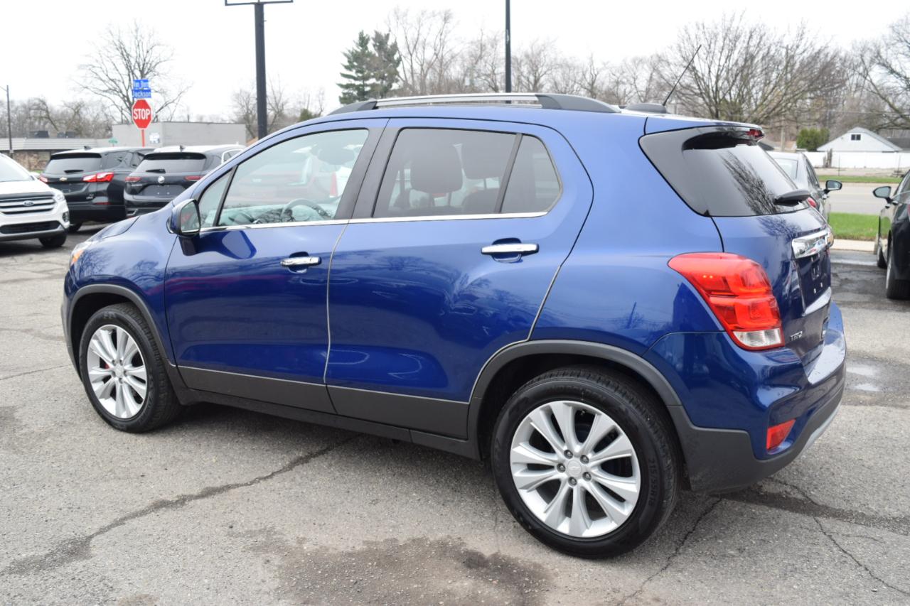 Chevrolet Trax FWD 4dr Premier 2017