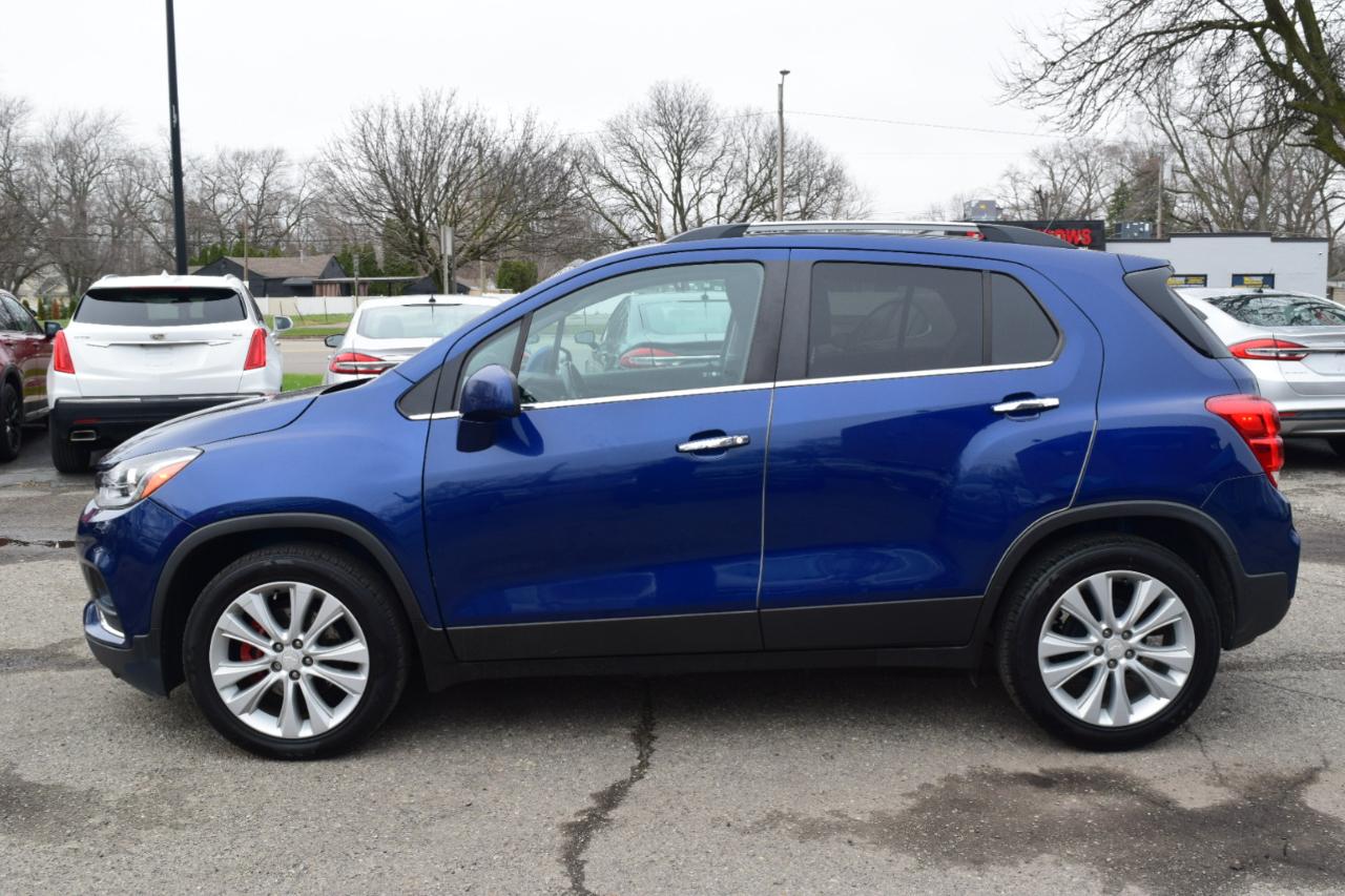 Chevrolet Trax FWD 4dr Premier 2017