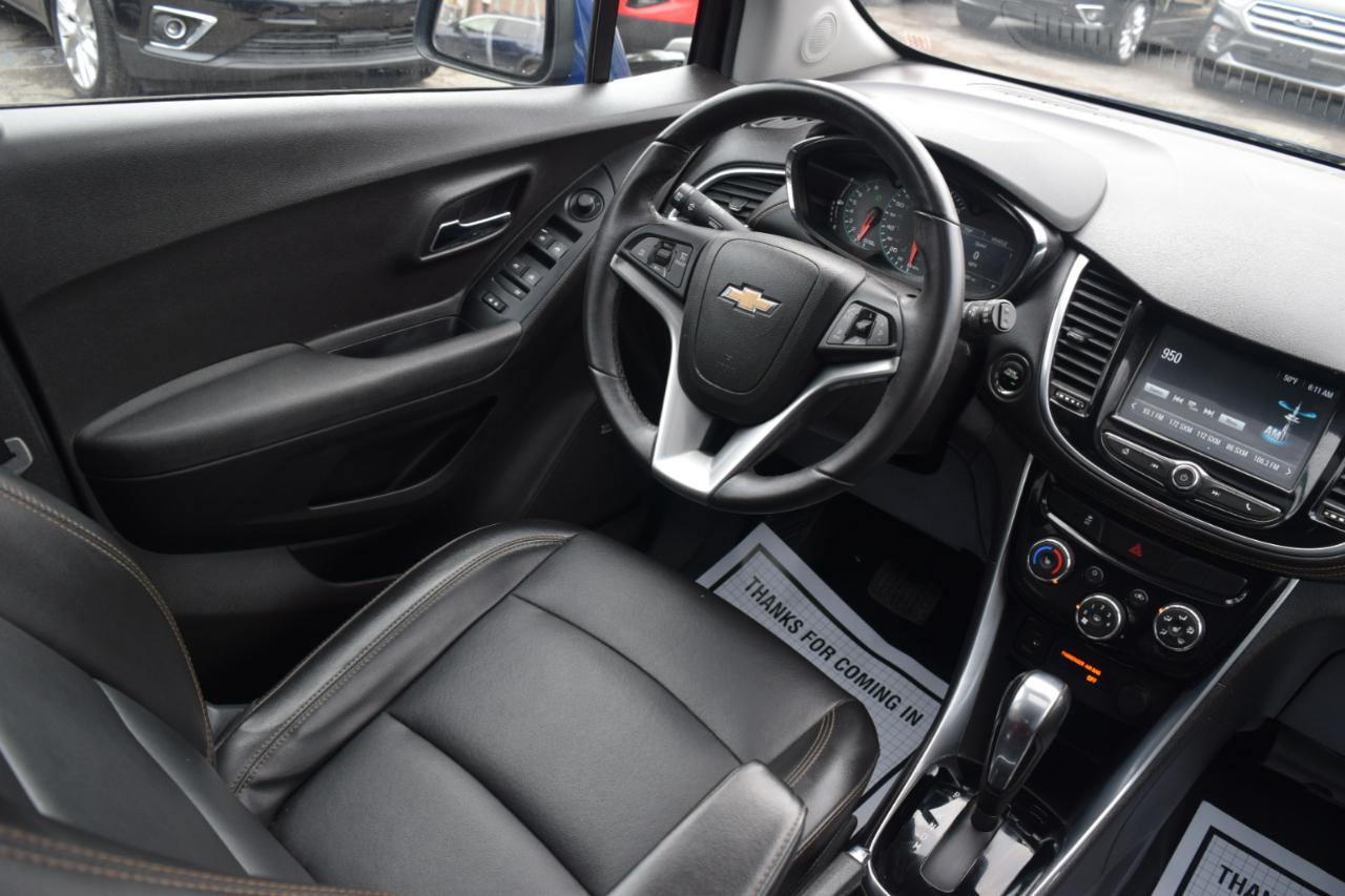 Chevrolet Trax FWD 4dr Premier 2017
