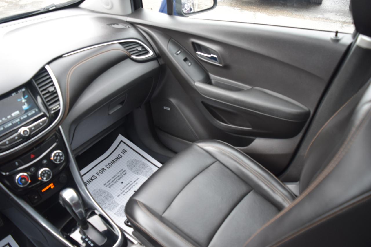 Chevrolet Trax FWD 4dr Premier 2017