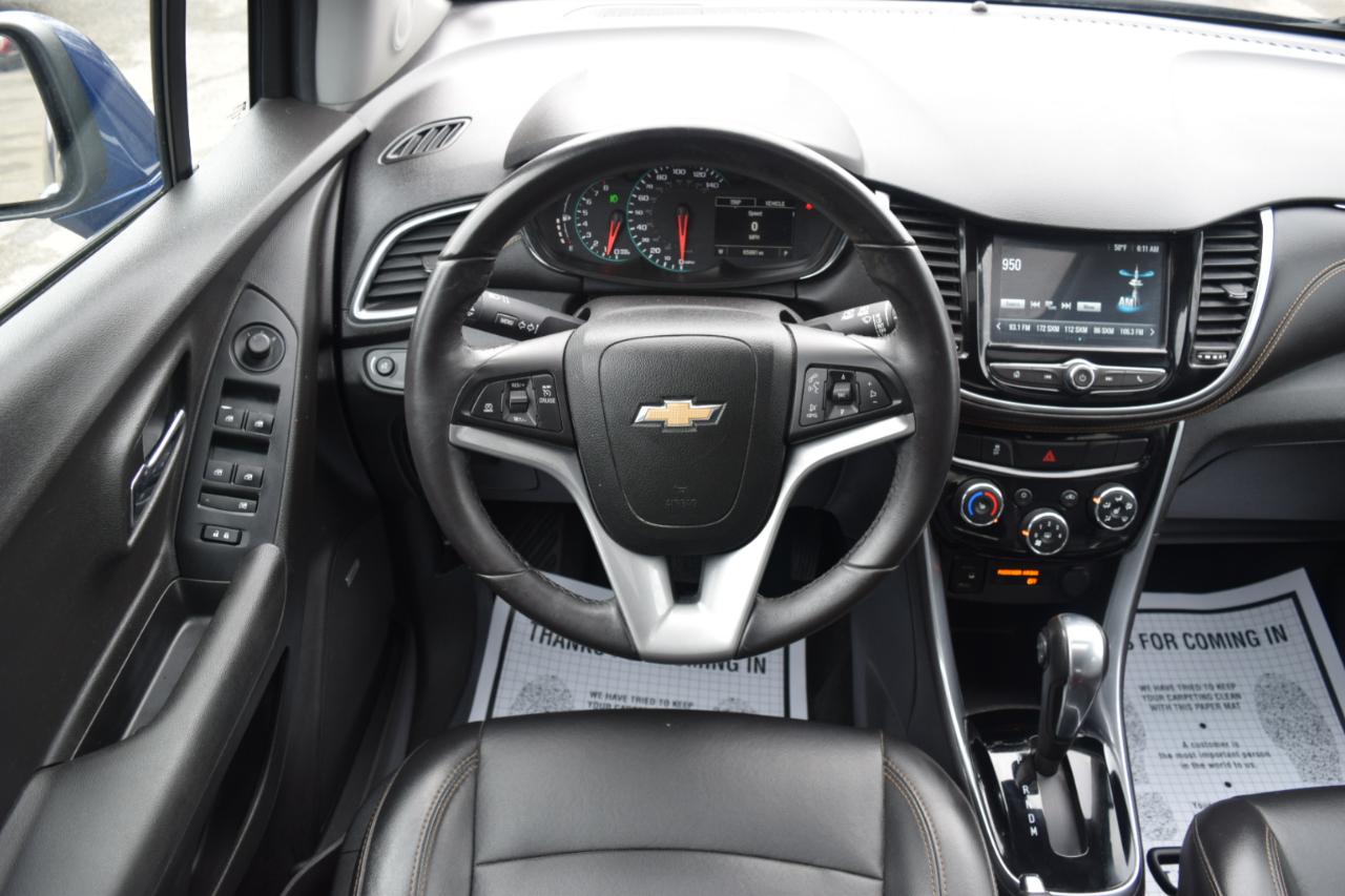 Chevrolet Trax FWD 4dr Premier 2017