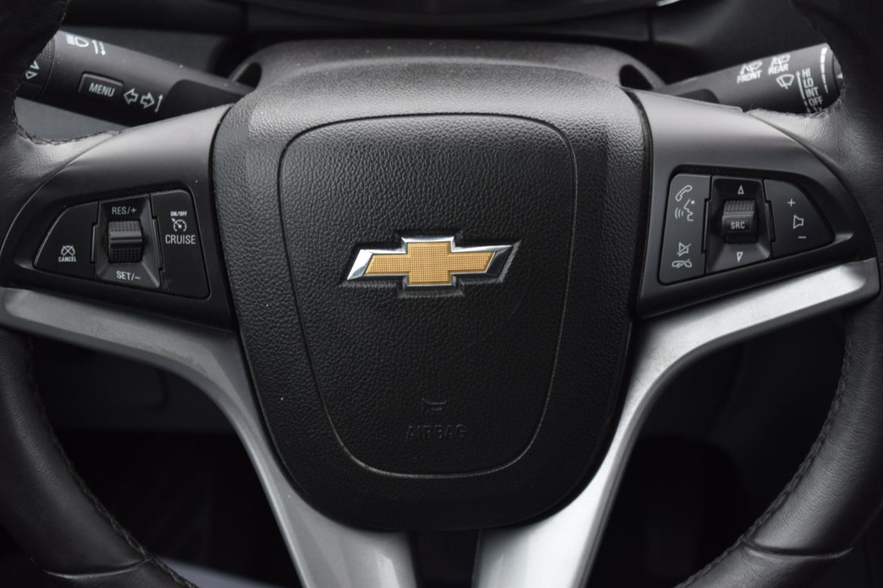 Chevrolet Trax FWD 4dr Premier 2017