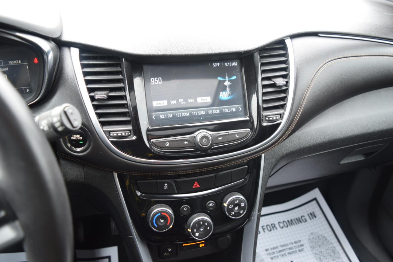 Chevrolet Trax FWD 4dr Premier 2017