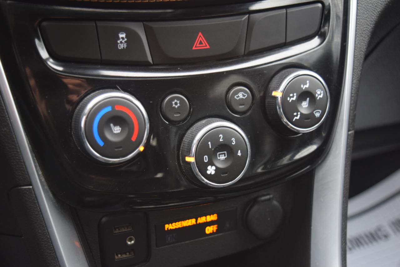 Chevrolet Trax FWD 4dr Premier 2017