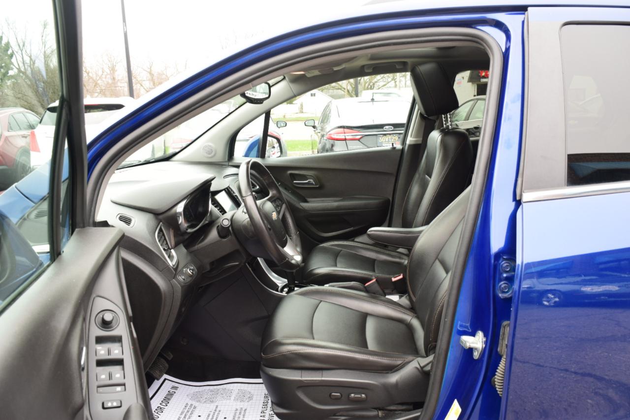 Chevrolet Trax FWD 4dr Premier 2017