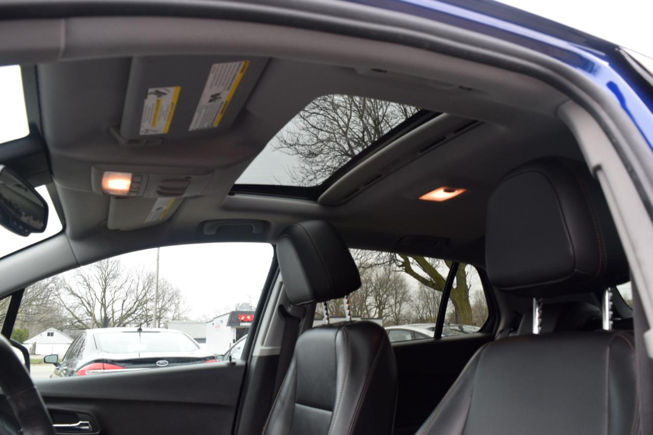 Chevrolet Trax FWD 4dr Premier 2017