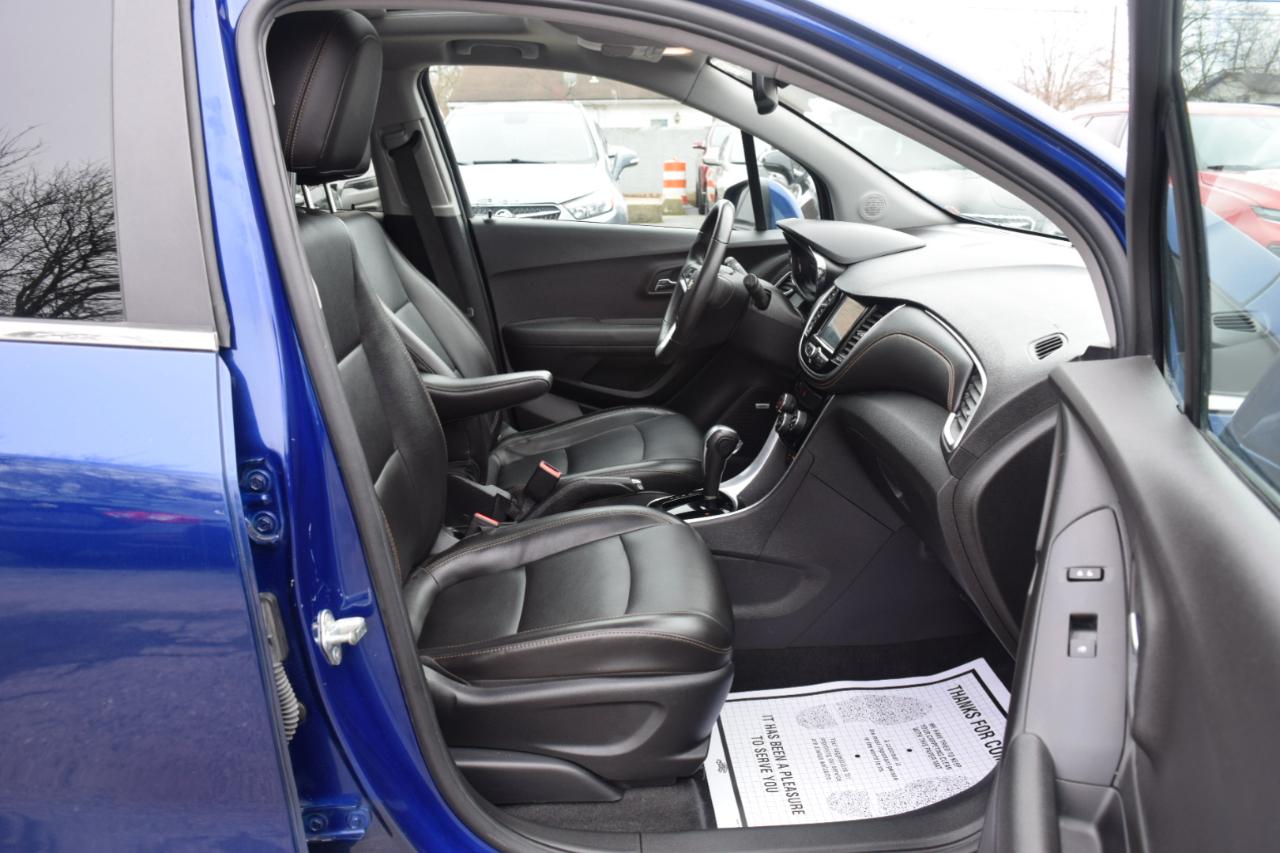 Chevrolet Trax FWD 4dr Premier 2017