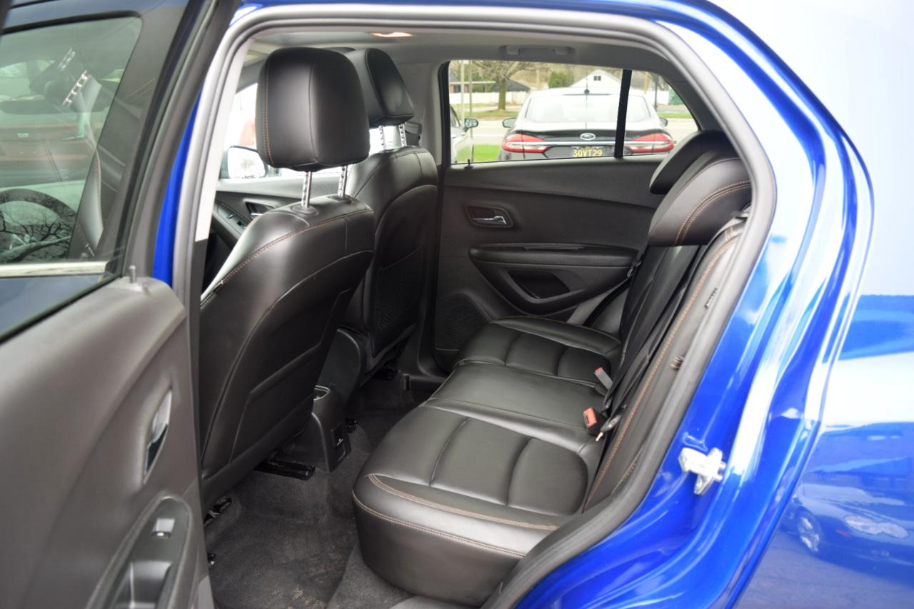 Chevrolet Trax FWD 4dr Premier 2017