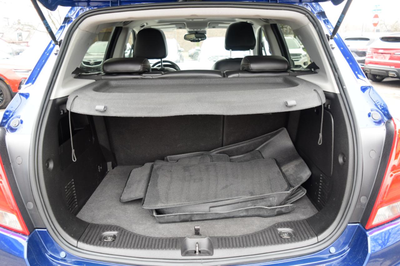 Chevrolet Trax FWD 4dr Premier 2017