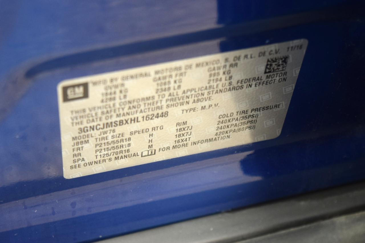 Chevrolet Trax FWD 4dr Premier 2017