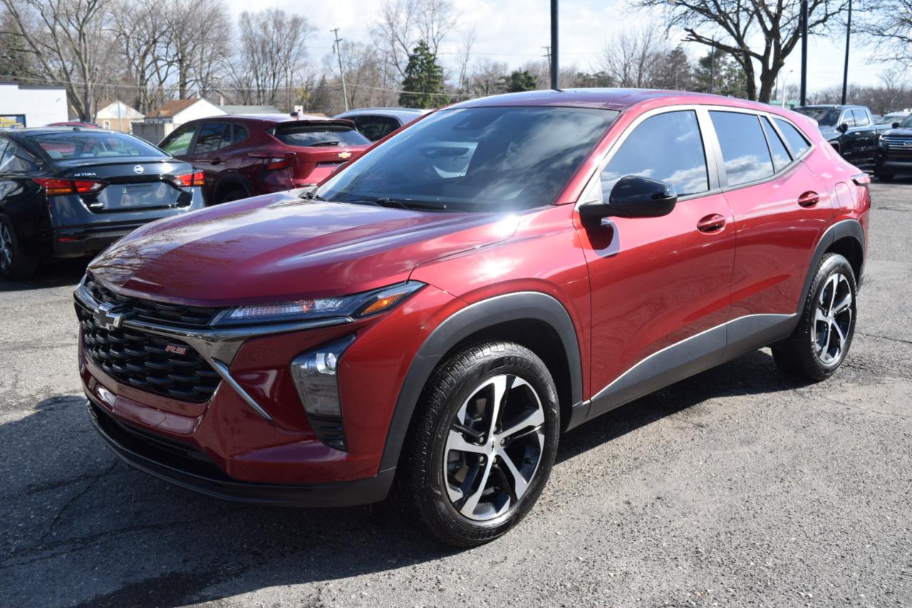 Chevrolet Trax FWD 4dr 1RS 2024