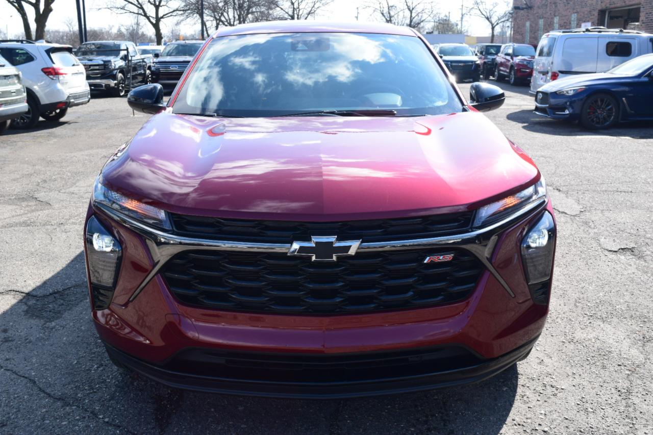 Chevrolet Trax FWD 4dr 1RS 2024