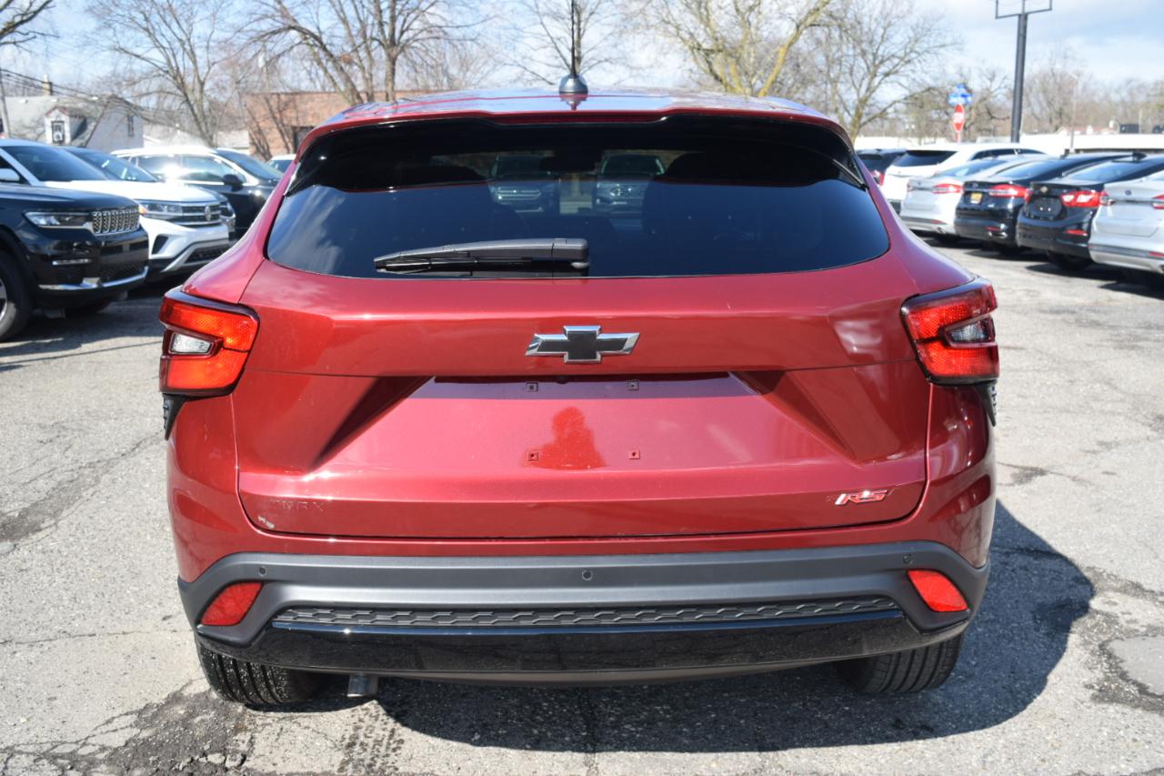 Chevrolet Trax FWD 4dr 1RS 2024