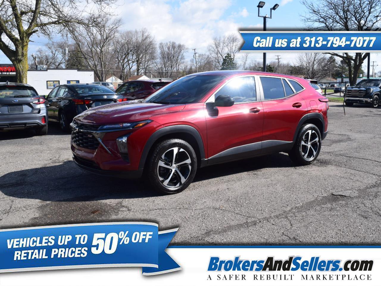 2024 Chevrolet Trax FWD 4dr 1RS