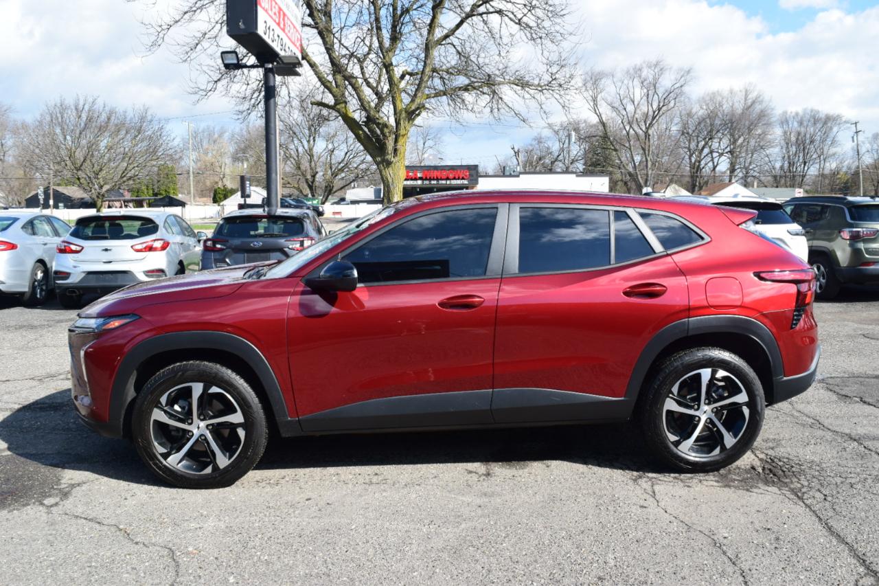 Chevrolet Trax FWD 4dr 1RS 2024