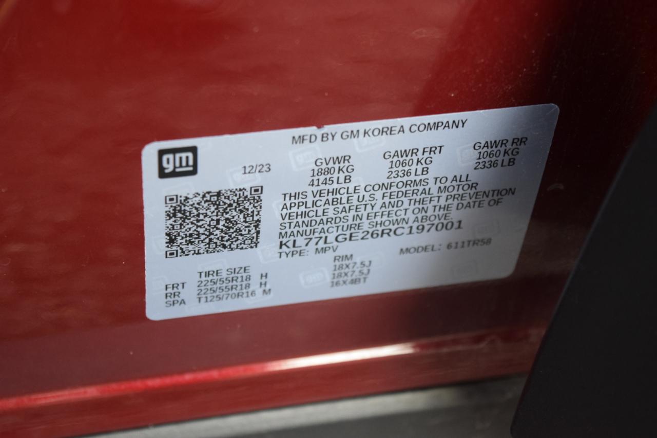 Chevrolet Trax FWD 4dr 1RS 2024