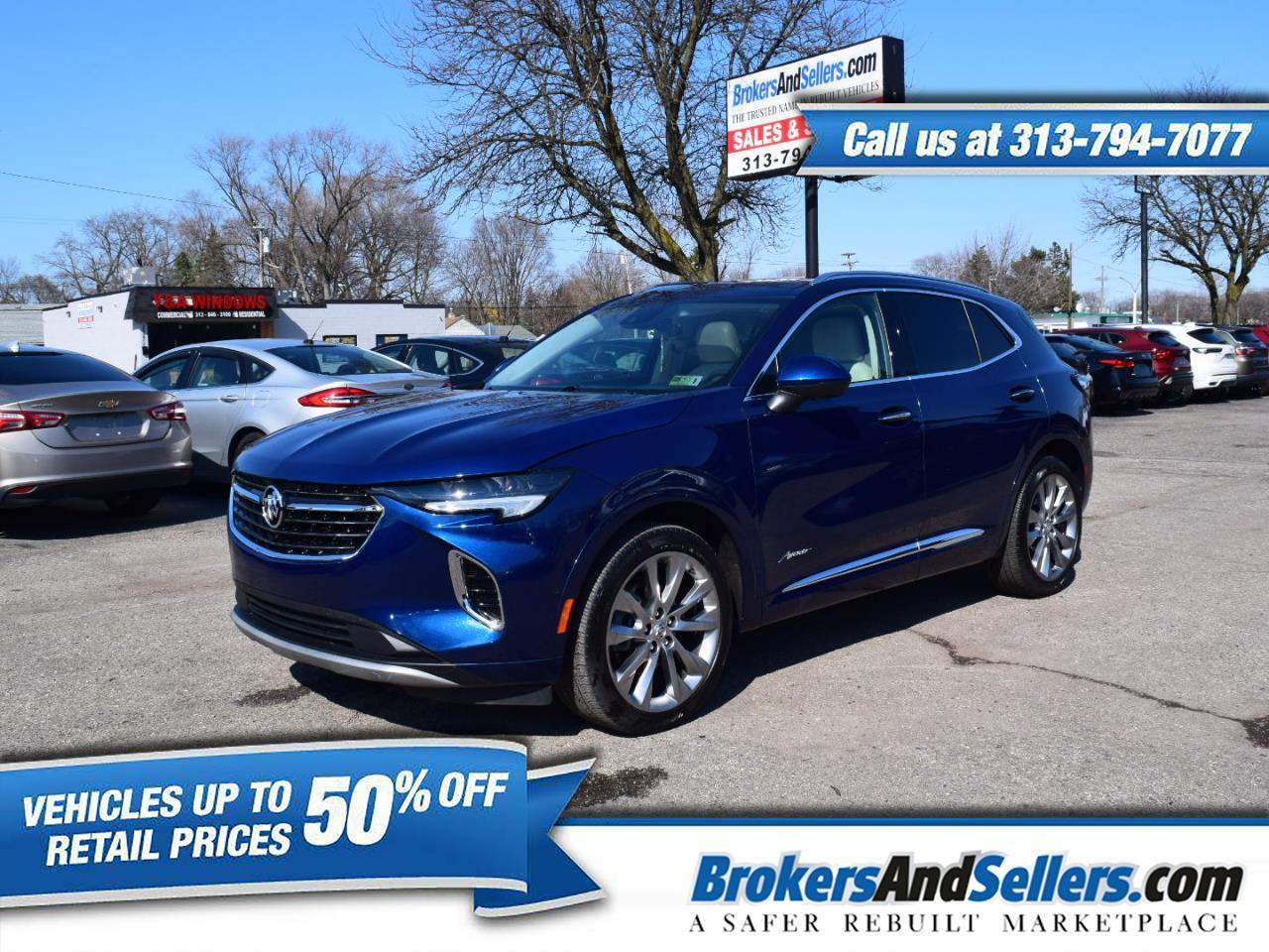 2023 Buick Envision AWD Avenir