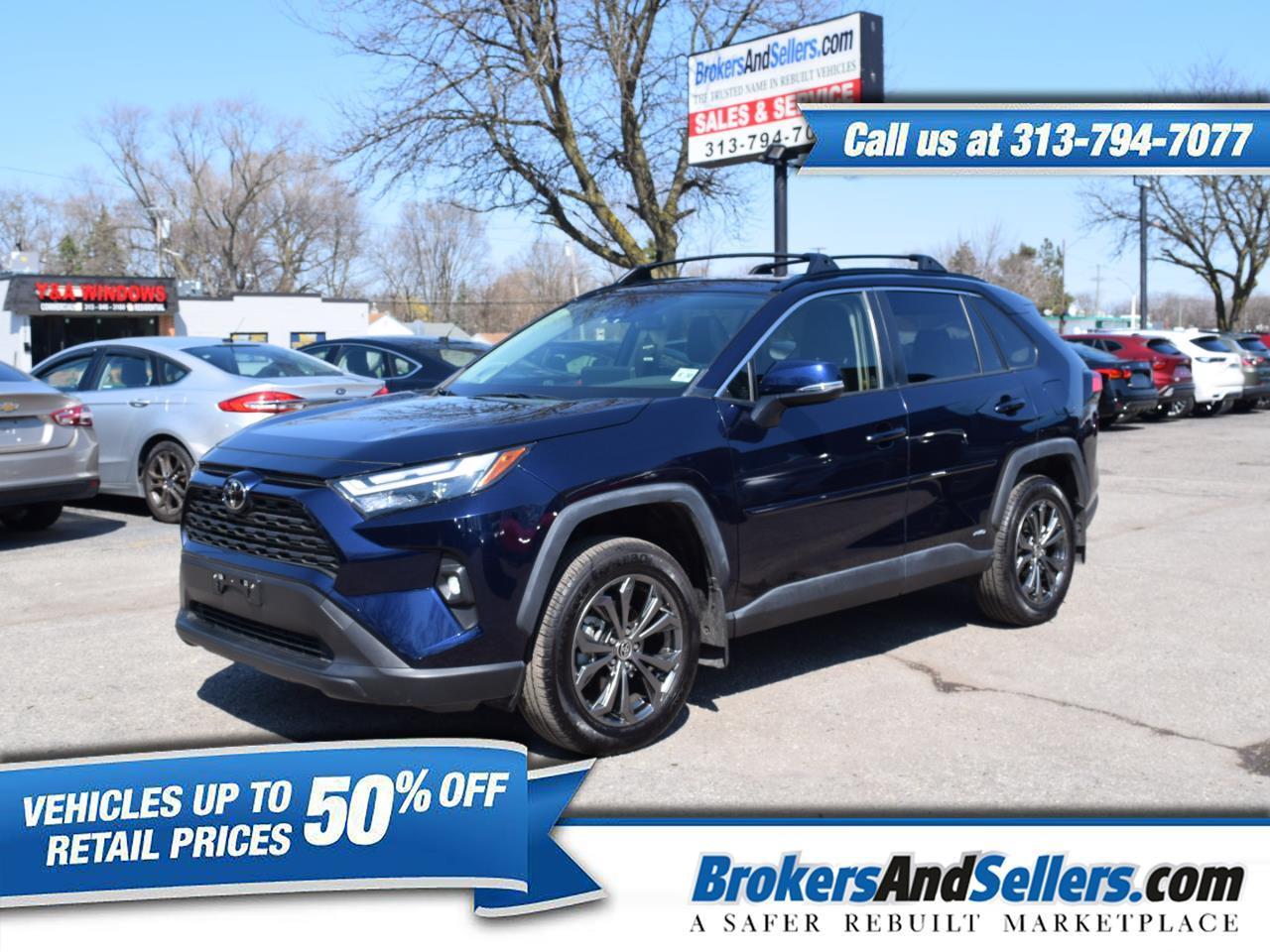 2025 Toyota RAV4 Hybrid XLE Premium AWD