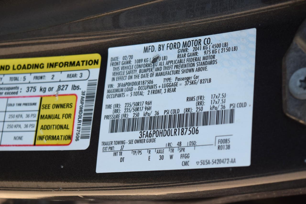 Ford Fusion SE FWD 2020