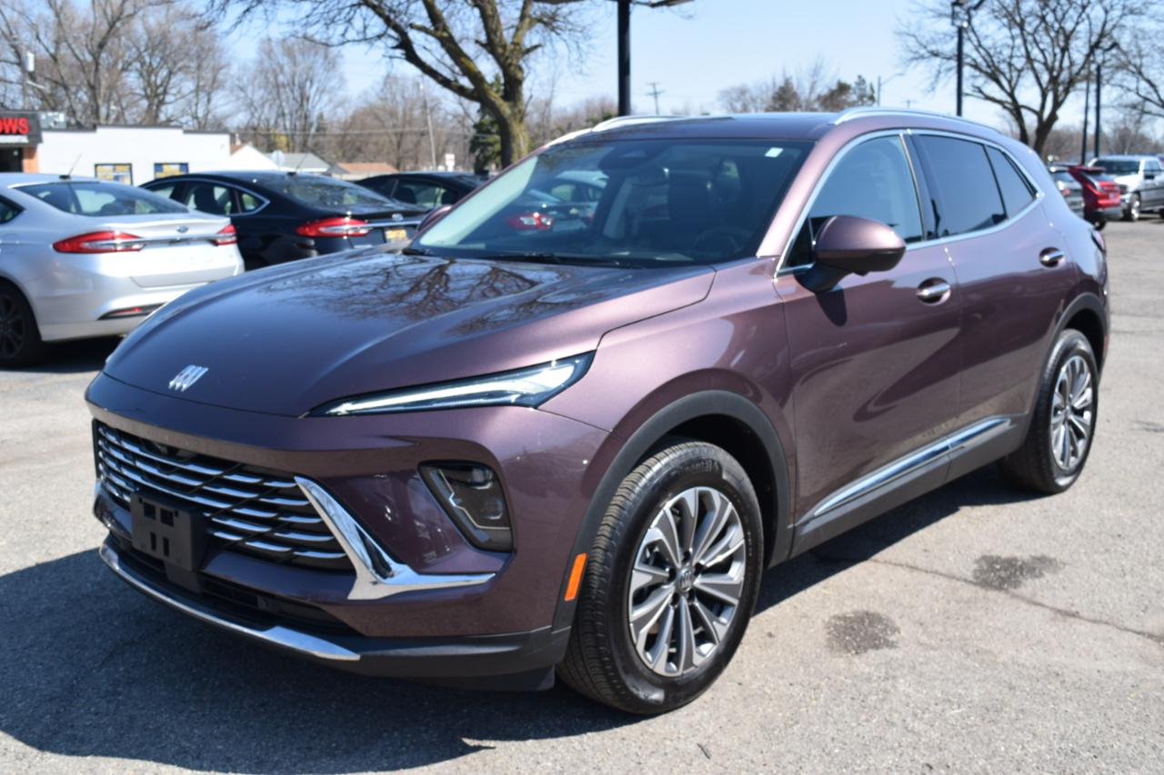 Buick Envision AWD 4dr Preferred 2025