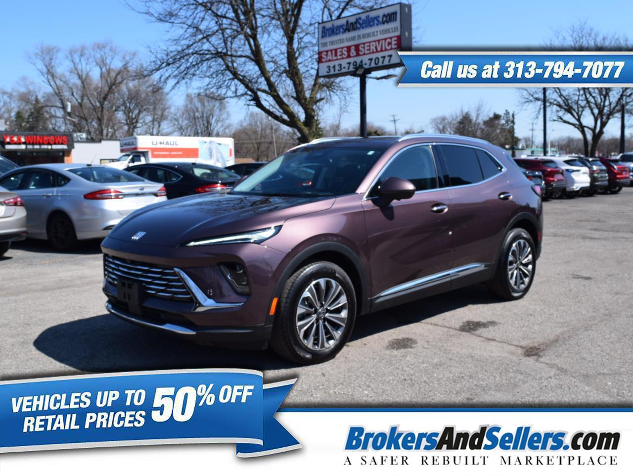 2025 Buick Envision AWD 4dr Preferred