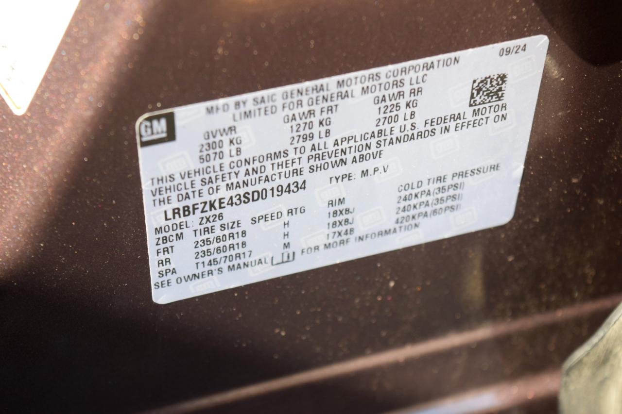 Buick Envision AWD 4dr Preferred 2025