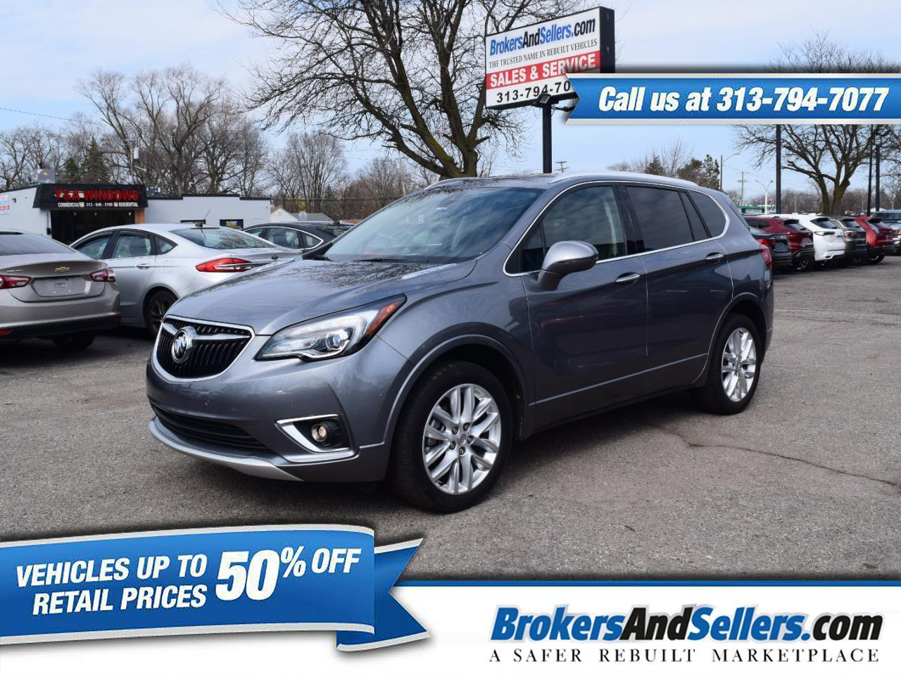 Buick Envision AWD 4dr Premium 2019