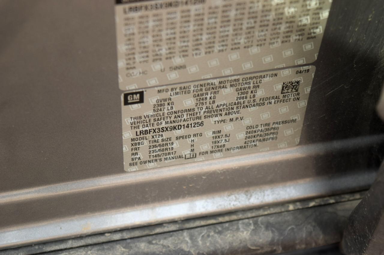 Buick Envision AWD 4dr Premium 2019