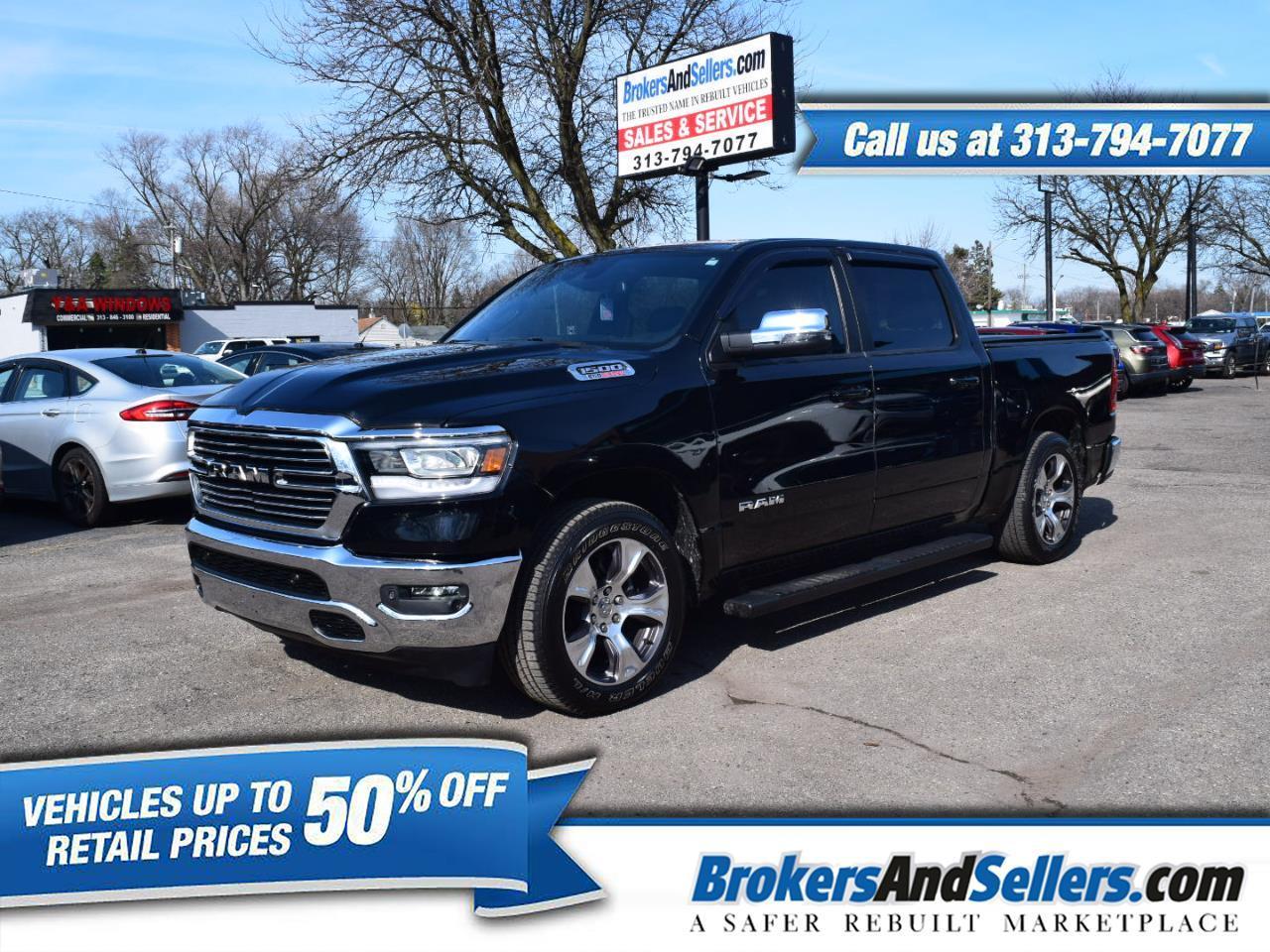 RAM 1500 Laramie 4x4 Crew Cab 5'7" Box 2023