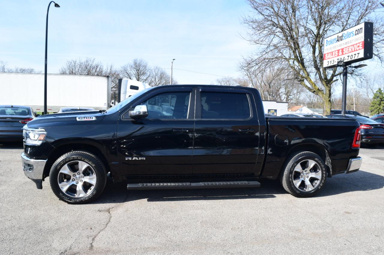 RAM 1500 Laramie 4x4 Crew Cab 5'7" Box 2023