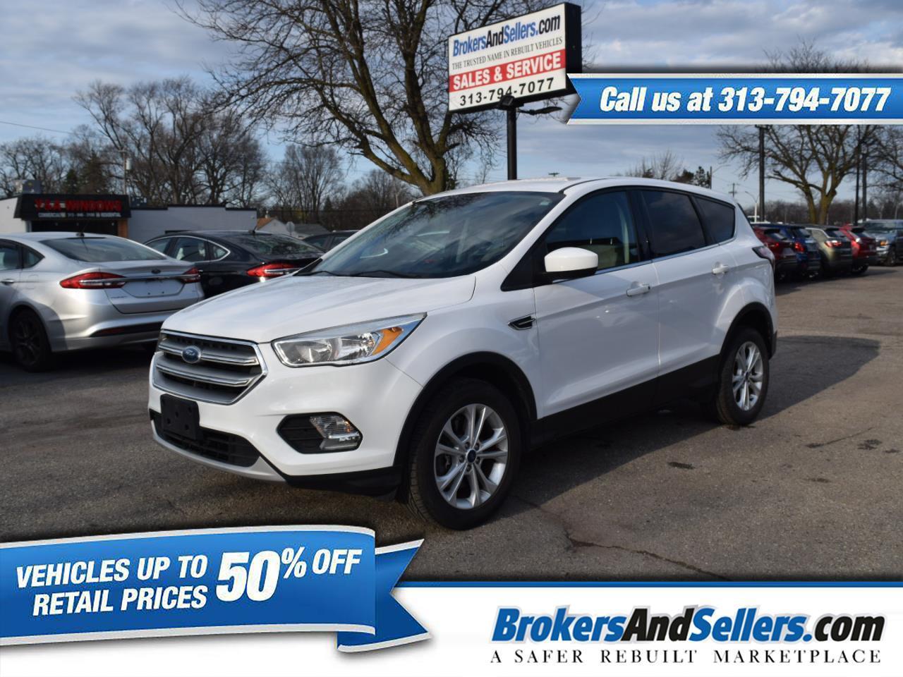 Ford Escape SE 4WD 2017