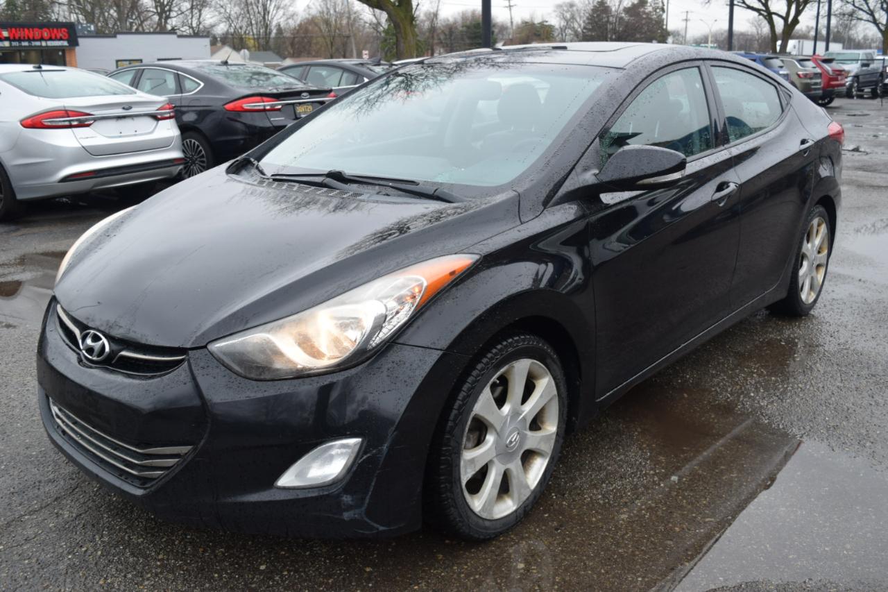 Hyundai Elantra Limited 2013