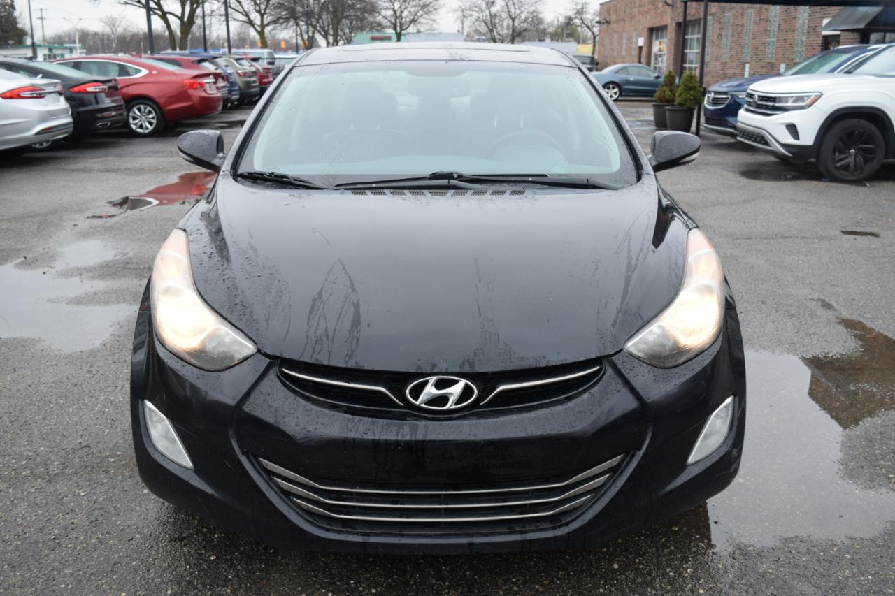Hyundai Elantra Limited 2013
